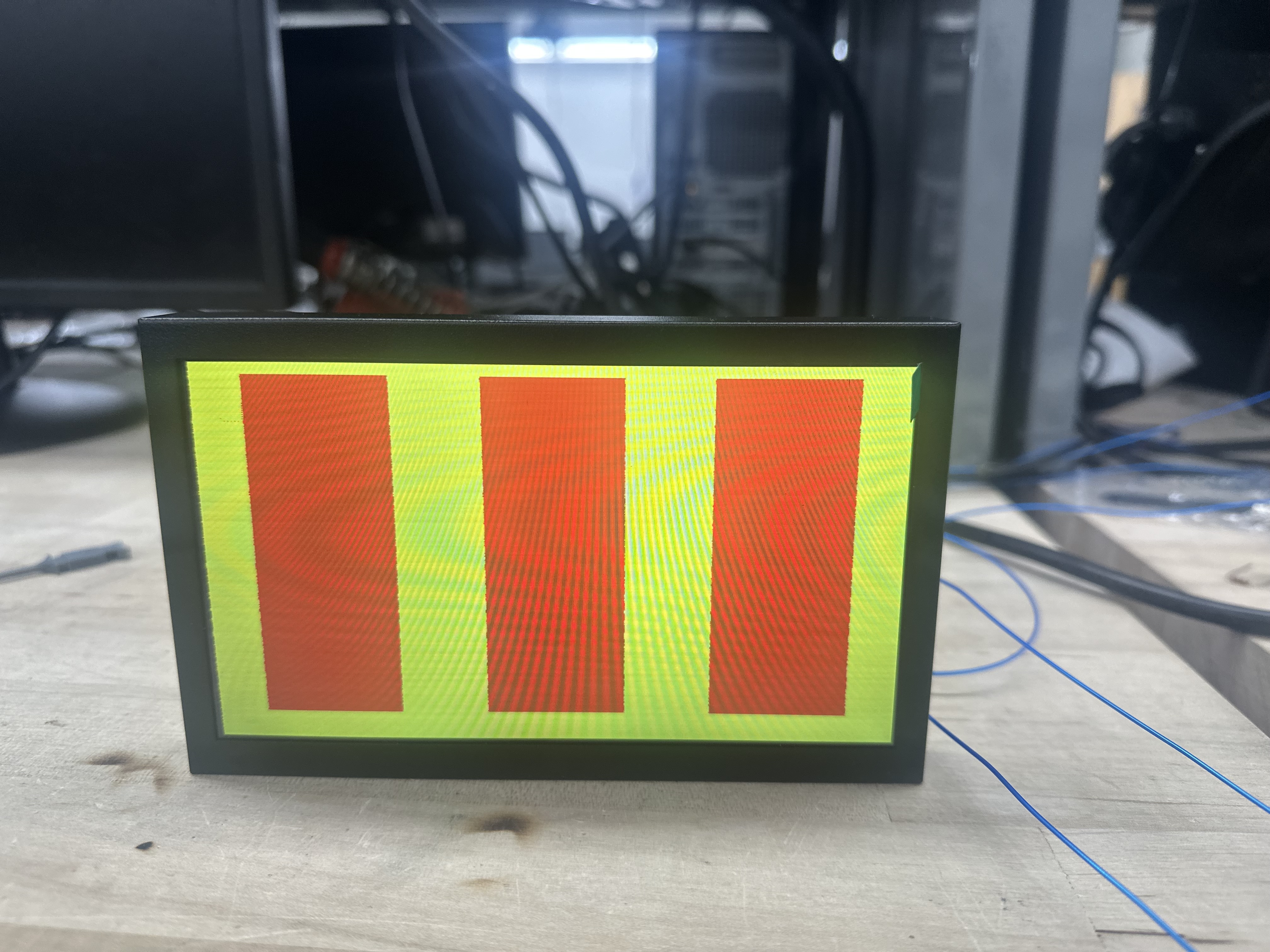 Figure 2: Structure of 3 reels