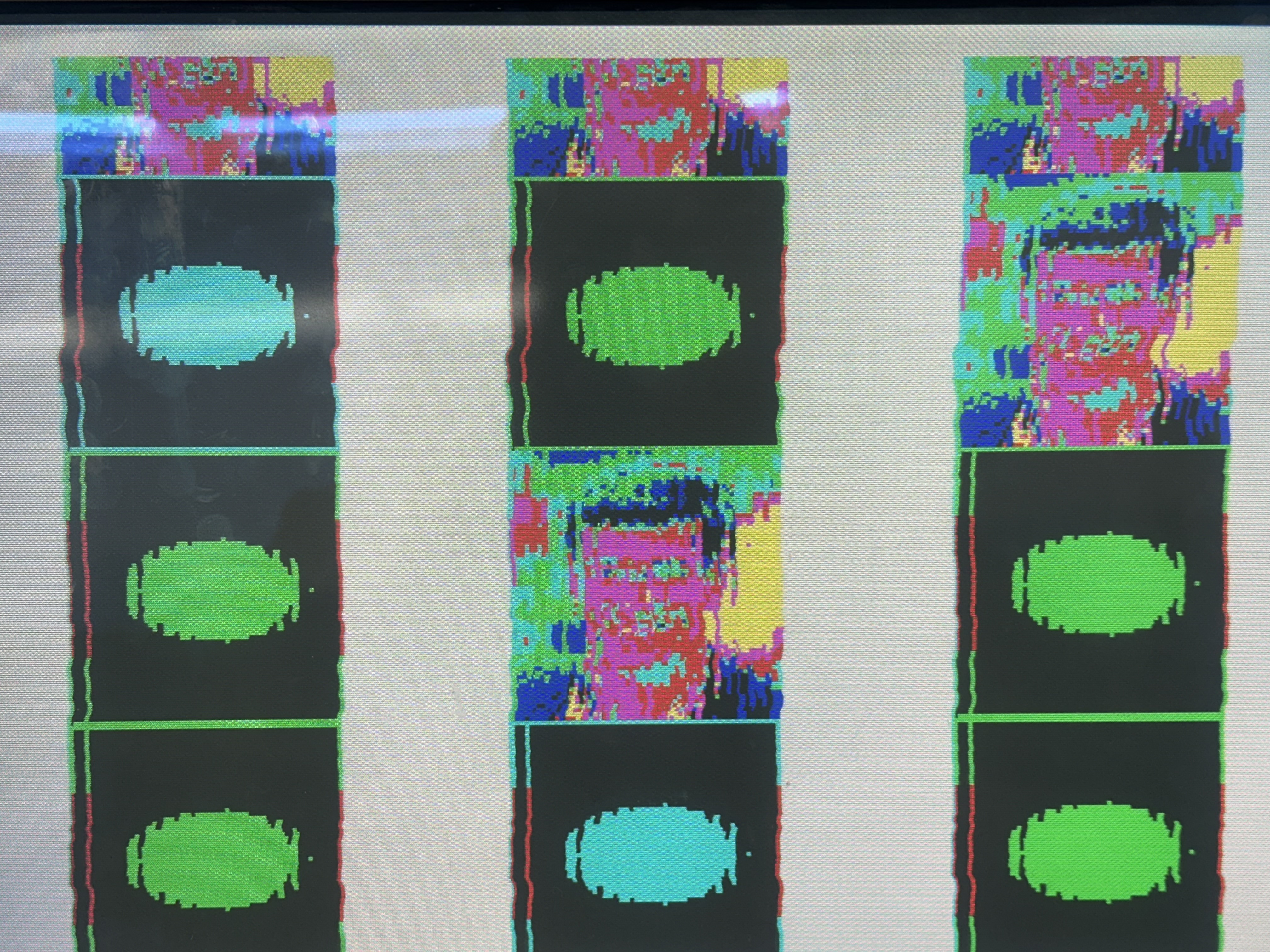 Figure 4: Distored images, limited scope of images