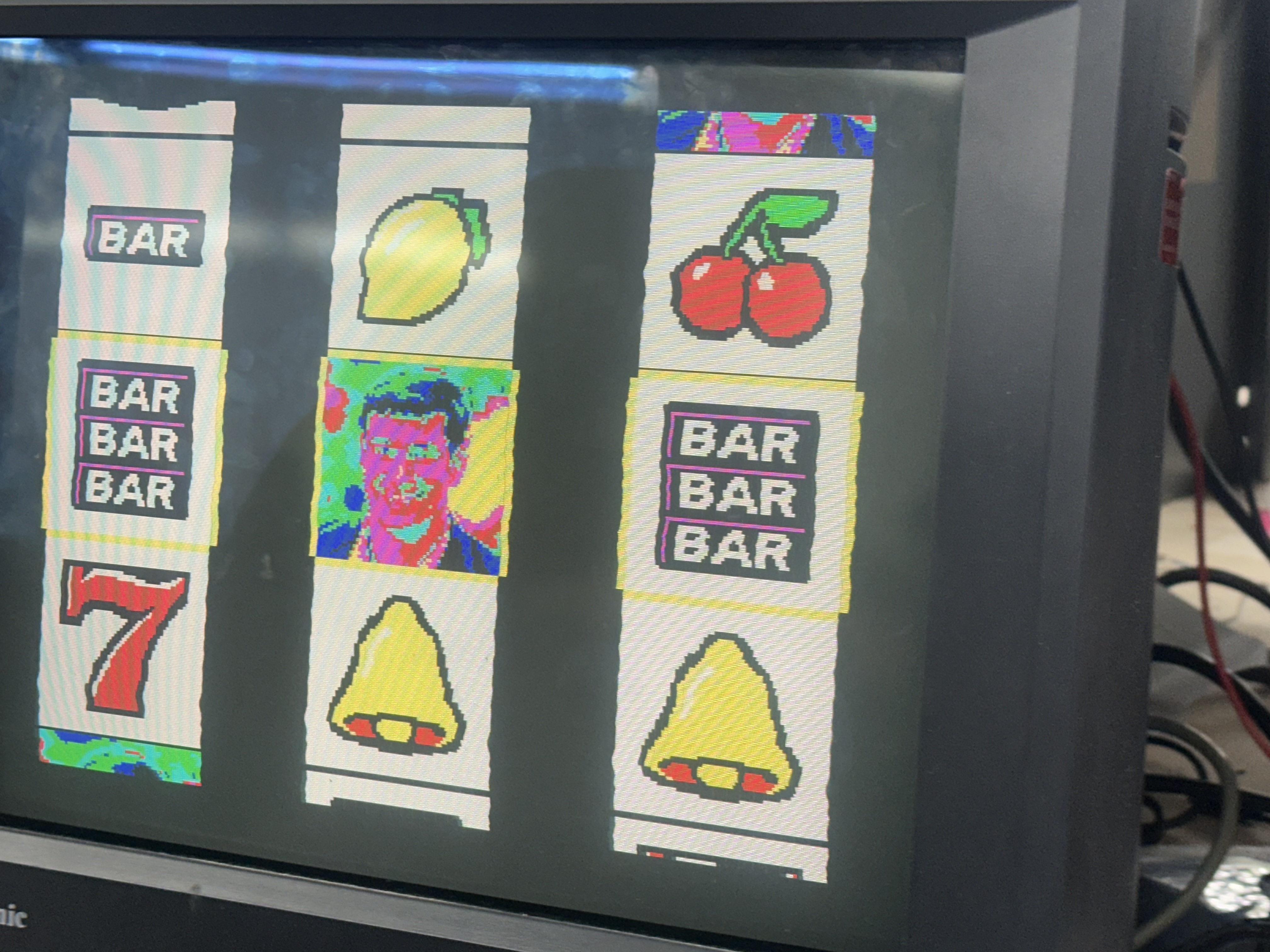 Figure 6: Perfect 7 sprites