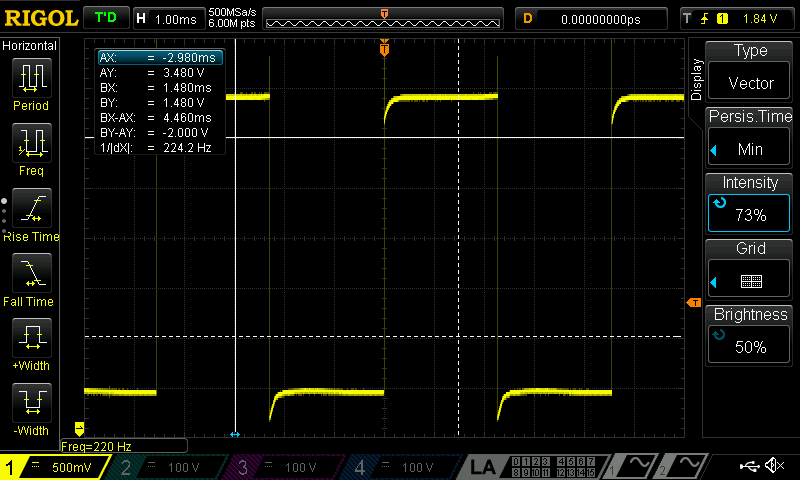 Figure 6: Oscilloscope Traces